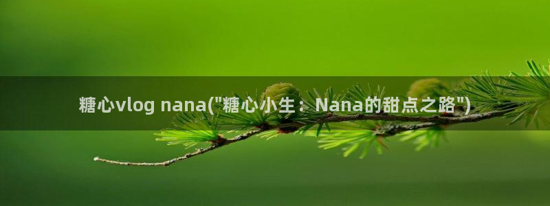 糖心vlog堕落：糖心vlog nana(\